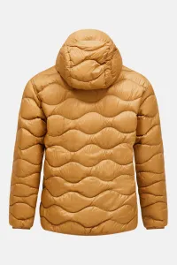 Bunda Peak Performance M Helium Down Hood Jacket Sierra Sand