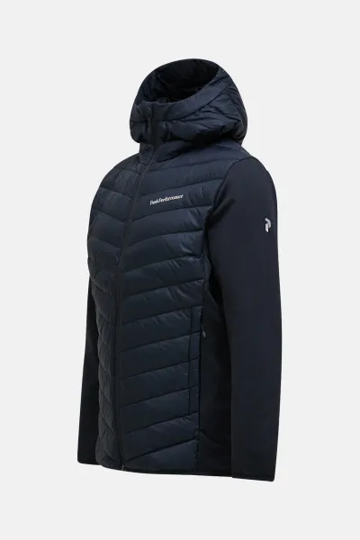 Bunda Peak Performance M Frost Down Hybrid Hood Black