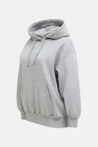 Mikina Peak Performance W Original Terry Hood Med Grey Mel