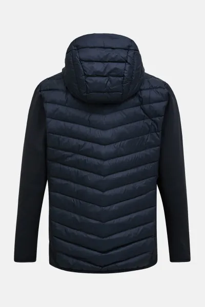 Bunda Peak Performance M Frost Down Hybrid Hood Black