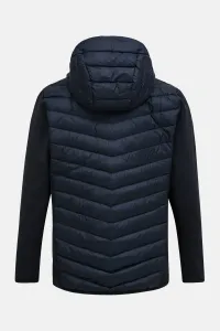 Bunda Peak Performance M Frost Down Hybrid Hood Black