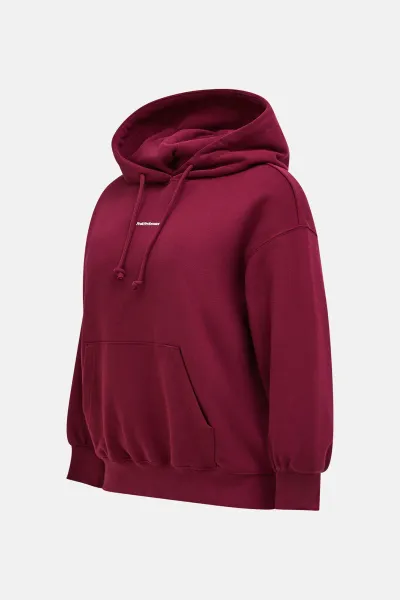 Mikina Peak Performance W Original Terry Hood Vertical Zenith