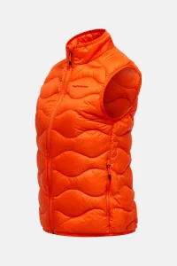 Vesta Peak Performance W Helium Down Vest Solar Burst