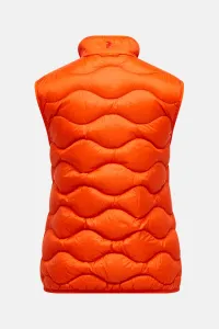 Vesta Peak Performance W Helium Down Vest Solar Burst