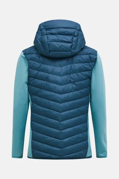 Bunda Peak Performance M Frost Down Hybrid Hood Mountain Lake