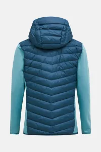 Bunda Peak Performance M Frost Down Hybrid Hood Mountain Lake