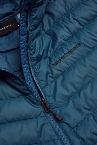 Bunda Peak Performance M Frost Down Hybrid Hood Mountain Lake