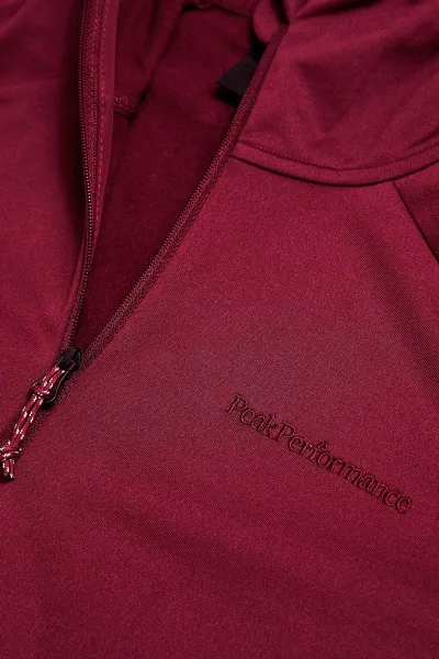 Mikina Peak Performance W Light Zip Hood Vertical Zenith