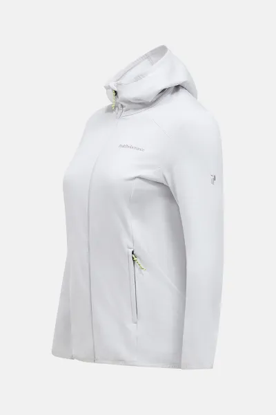 Mikina Peak Performance W Light Zip Hood Antarctica