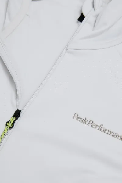 Mikina Peak Performance W Light Zip Hood Antarctica