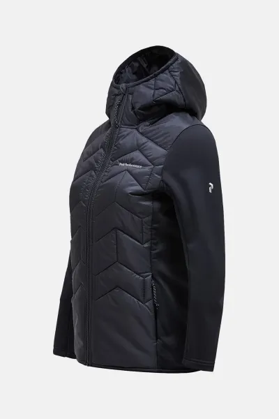 Bunda Peak Performance W Elevate Liner Hybrid Ho Black