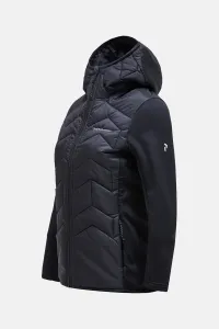Bunda Peak Performance W Elevate Liner Hybrid Ho Black