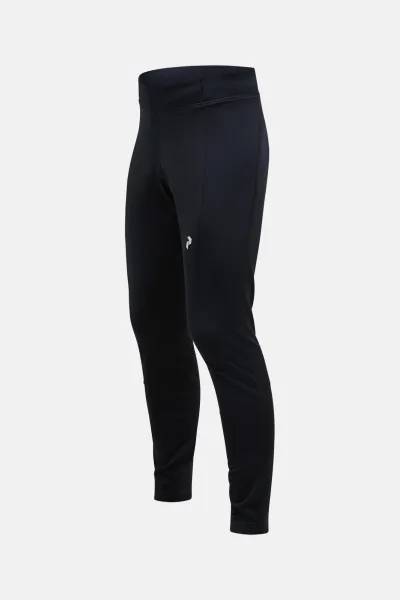 Legíny Peak Performance M Brushed Back Tights Black