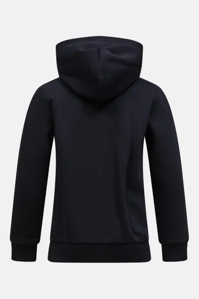 Mikina Peak Performance Jr Original Zip Hood Black