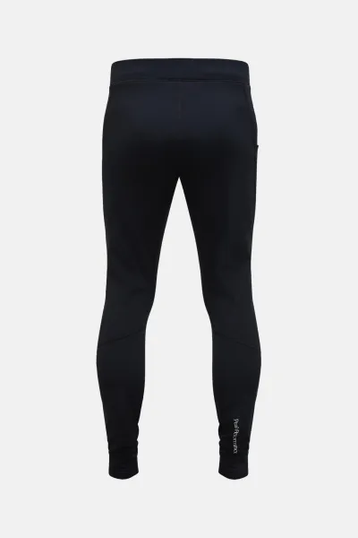 Legíny Peak Performance M Brushed Back Tights Black