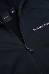 Mikina Peak Performance M Light Zip Hood Black