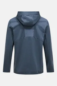 Mikina Peak Performance M Utility Light Zip Hood Mountain Mist