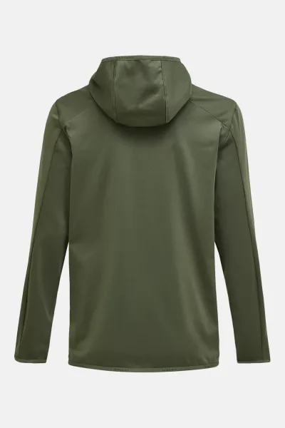 Mikina Peak Performance M Light Zip Hood Pine Needle