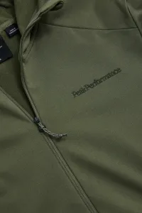 Mikina Peak Performance M Light Zip Hood Pine Needle