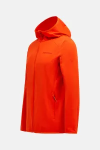 Mikina Peak Performance M Light Zip Hood Solar Burst