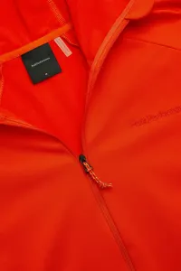 Mikina Peak Performance M Light Zip Hood Solar Burst