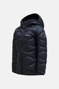 Bunda Peak Performance Jr Helium Down Hood Jacke Black