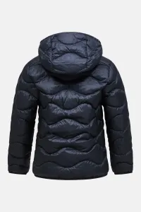 Bunda Peak Performance Jr Helium Down Hood Jacke Black