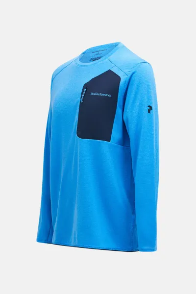 Mikina Peak Performance M Freelight Polartec Grid Azure Ascent