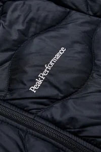 Bunda Peak Performance Jr Helium Down Hood Jacke Black
