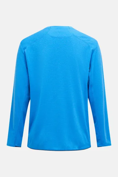 Mikina Peak Performance M Freelight Polartec Grid Azure Ascent
