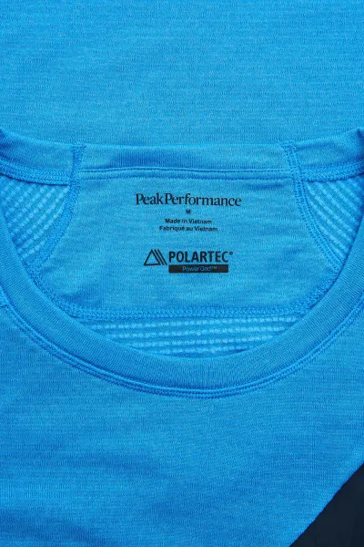 Mikina Peak Performance M Freelight Polartec Grid Azure Ascent