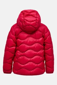 Bunda Peak Performance Jr Helium Down Hood Jacke Tech Burgundy