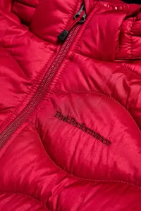 Bunda Peak Performance Jr Helium Down Hood Jacke Tech Burgundy