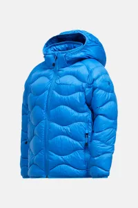Bunda Peak Performance Jr Helium Down Hood Jacke Azure Ascent