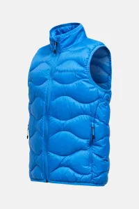 Vesta Peak Performance Jr Helium Down Vest Azure Ascent