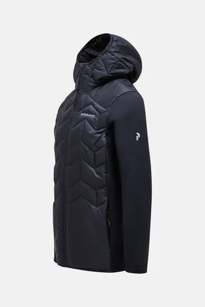 Bunda Peak Performance M Elevate Liner Hybrid Ho Black