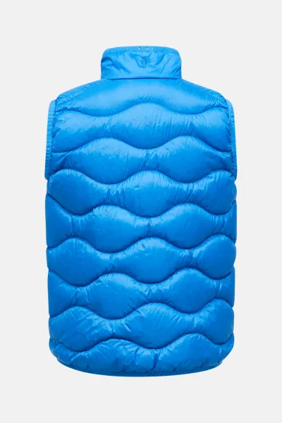 Vesta Peak Performance Jr Helium Down Vest Azure Ascent