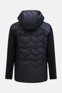 Bunda Peak Performance M Elevate Liner Hybrid Ho Black