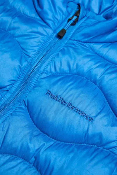 Vesta Peak Performance Jr Helium Down Vest Azure Ascent