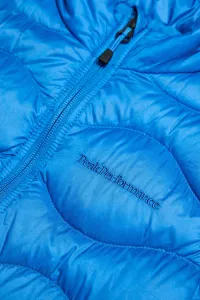 Vesta Peak Performance Jr Helium Down Vest Azure Ascent
