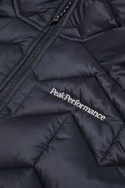Bunda Peak Performance M Elevate Liner Hybrid Ho Black
