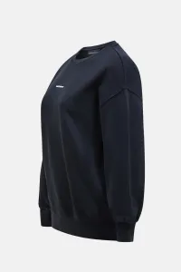 Mikina Peak Performance W Original Terry Crew Black
