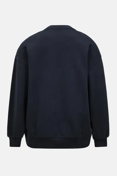 Mikina Peak Performance W Original Terry Crew Black