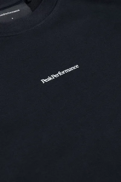 Mikina Peak Performance W Original Terry Crew Black