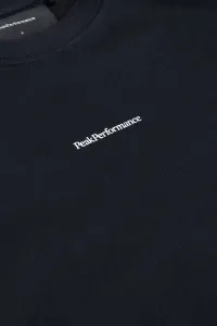 Mikina Peak Performance W Original Terry Crew Black