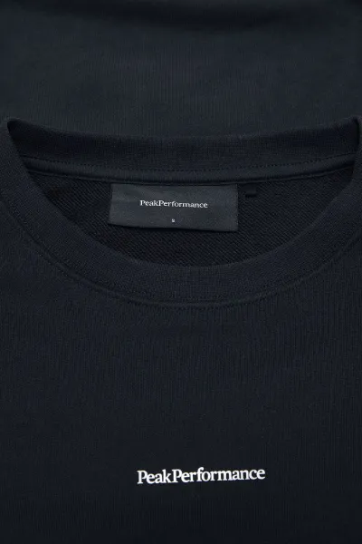 Mikina Peak Performance W Original Terry Crew Black