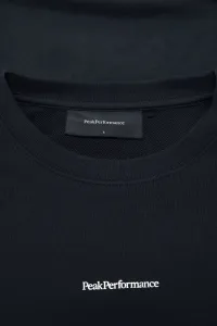Mikina Peak Performance W Original Terry Crew Black
