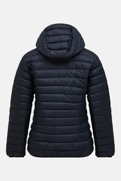 Bunda Peak Performance W Down Liner Hood Jacket Black