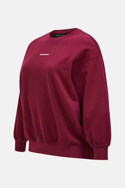 Mikina Peak Performance W Original Terry Crew Vertical Zenith