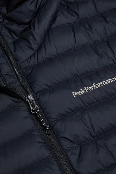 Bunda Peak Performance W Down Liner Hood Jacket Black